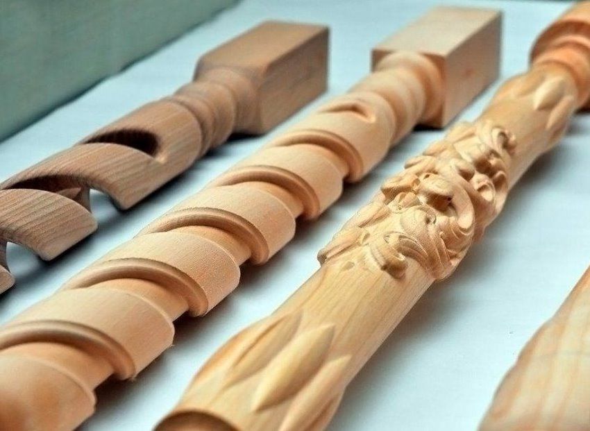 Balusters diperbuat daripada kayu: konsep, jenis, peraturan untuk pemilihan dan pemasangan