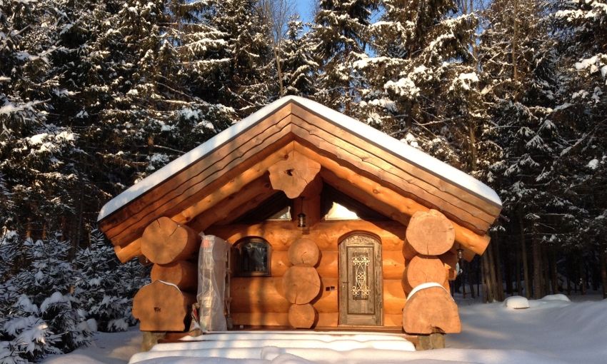 Log bathhouses: perwujudan tradisi Rusia yang terbaik