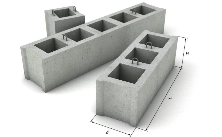 Blok FBS: dimensi dan ciri-ciri bahan binaan sejagat