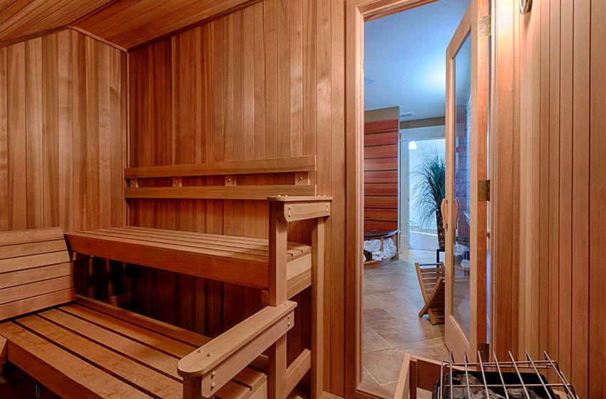 Pintu untuk mandi dan sauna: memilih model tahan lasak yang indah dan kelembapan