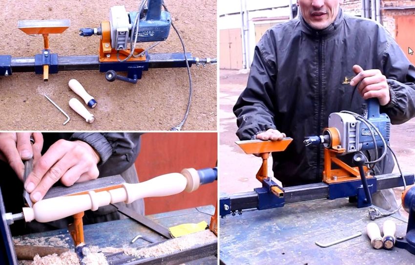 Mesin pengilangan kayu DIY: teknologi pembuatan langkah demi langkah