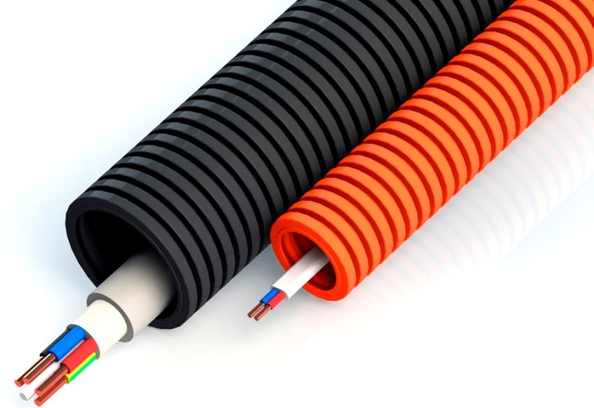 Kabel beralun: penyelesaian terbaik untuk memasang rangkaian elektrik terlindung