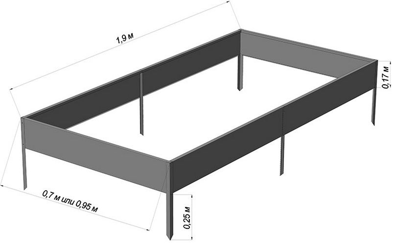 Katil logam dengan salutan polimer: ciri dan jenis struktur