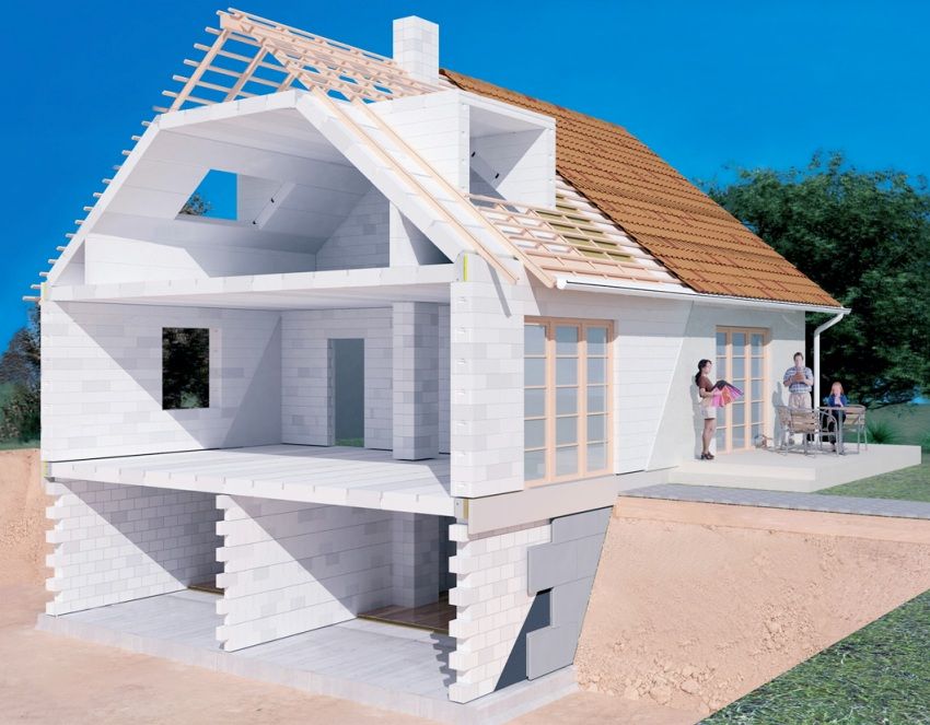 Blok yang lebih baik untuk membina rumah: semakan pelbagai bahan
