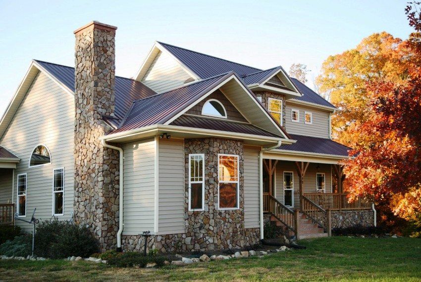 Menghadapi fasad rumah: apa bahan yang lebih baik untuk dipilih