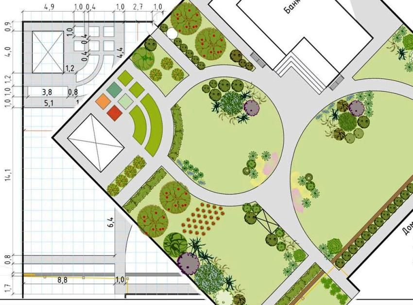Taman depan di hadapan rumah: reka bentuk idea dan reka bentuk sendiri