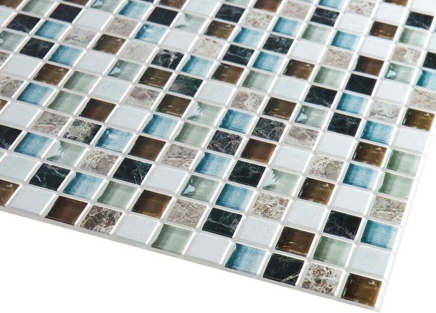 Panel plastik hiasan lembaran"Мозаика"