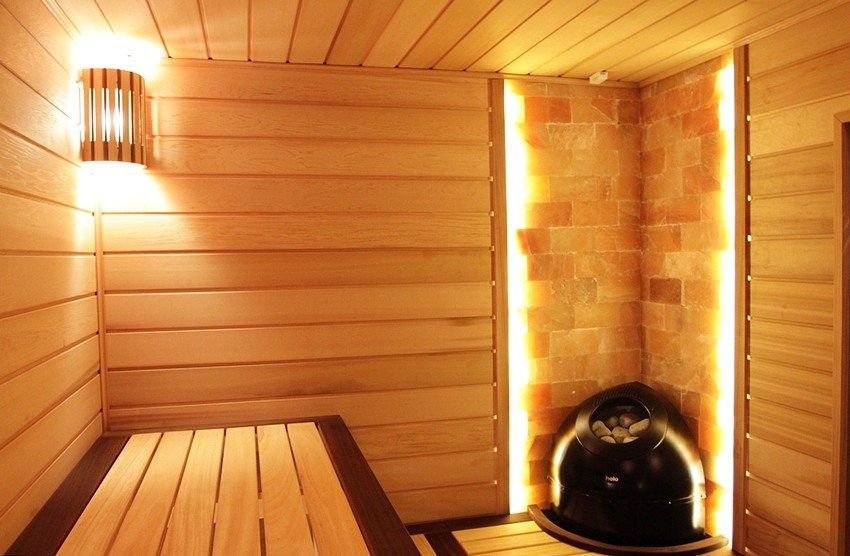 Kompor sauna sauna yang dibakar dengan kayu: umum
