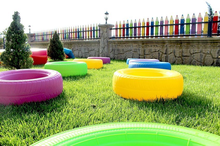 Liputan untuk taman permainan di negara ini: bermain selamat di udara segar