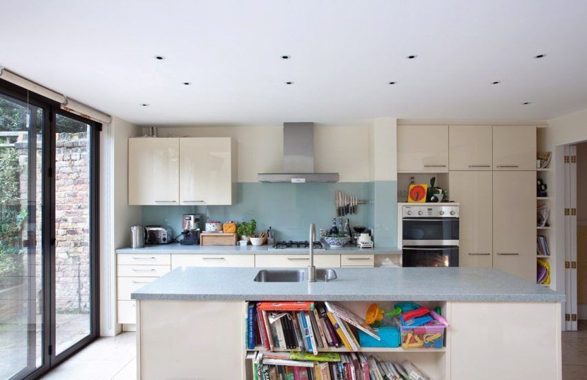 Siling plasterboard untuk dapur: contoh foto dan tip untuk memilih gaya