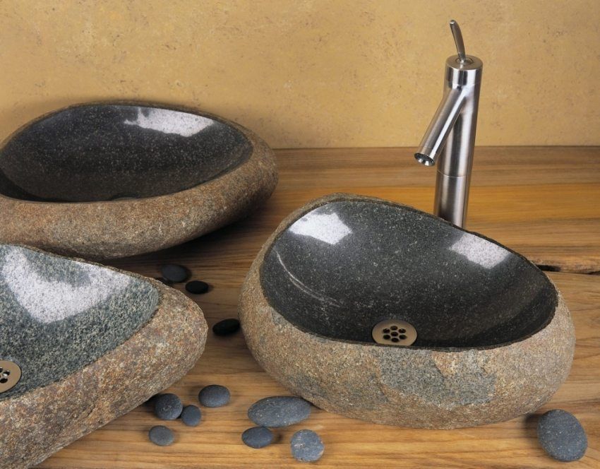 Tenggelam mandi tenggelam di atas meja: gaya dan praktikal penggunaan