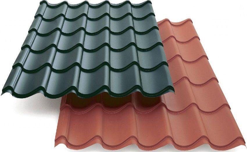 Saiz bumbung logam lembaran: parameter harga dan pemilihan, pemasangan bahan