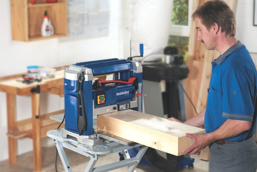 Mesin ketebalan untuk kayu: harga dan spesifikasi peranti