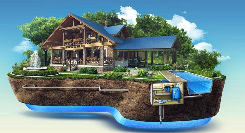 Buat tangki septik sendiri tanpa mengepam 10 tahun untuk rumah dan taman: pembinaan