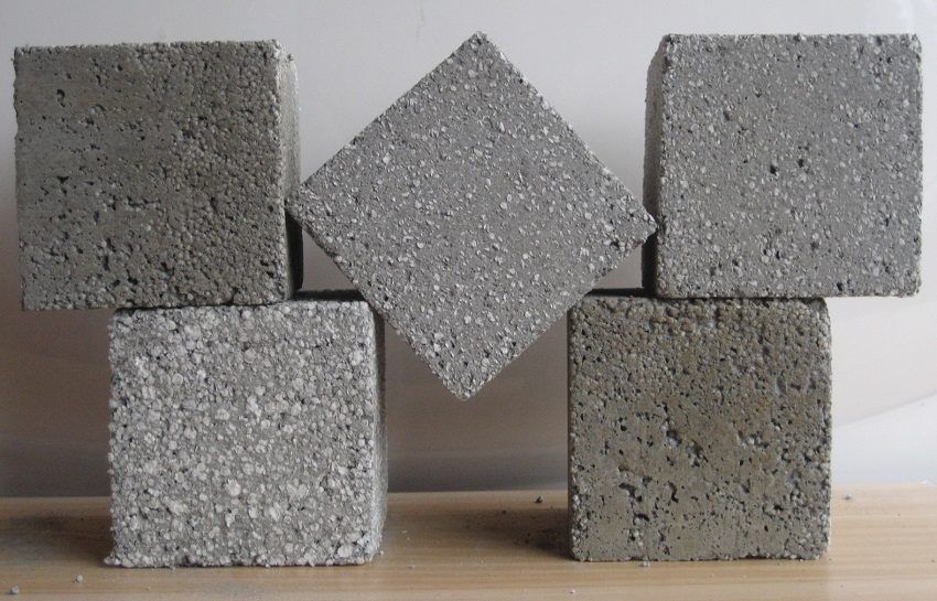 Berapakah kiub seberat konkrit? Ciri-ciri dan komposisi utama