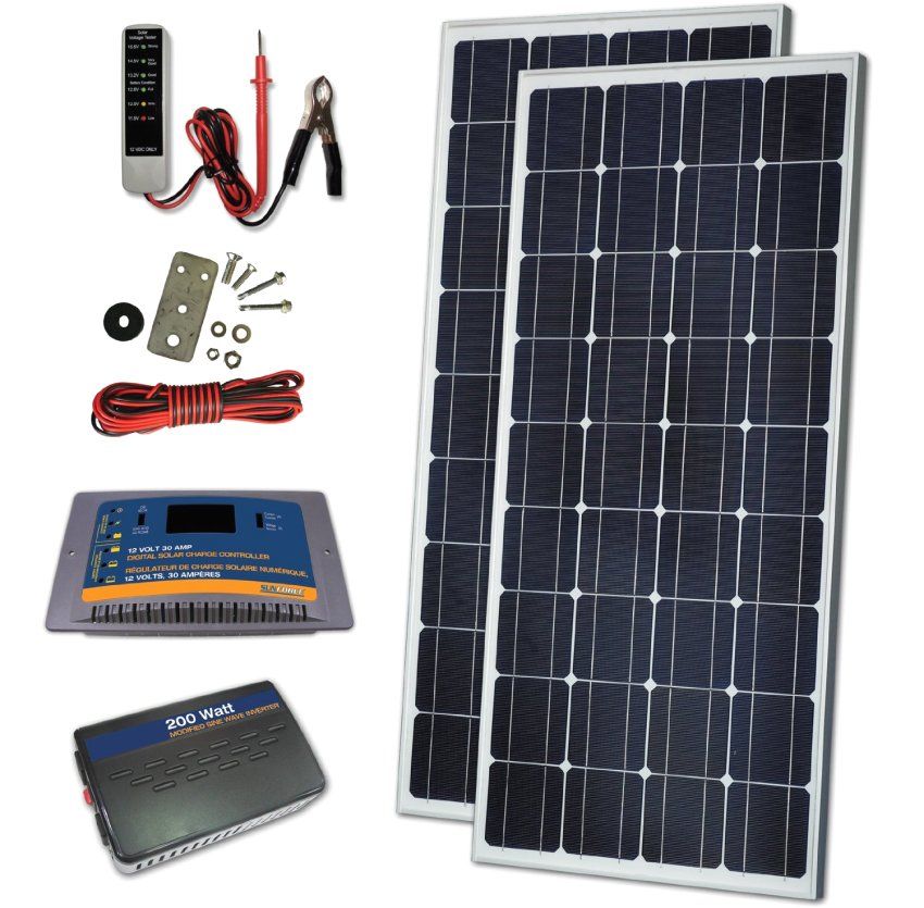 Panel solar untuk rumah: kos kit dan kemungkinan pemasangan