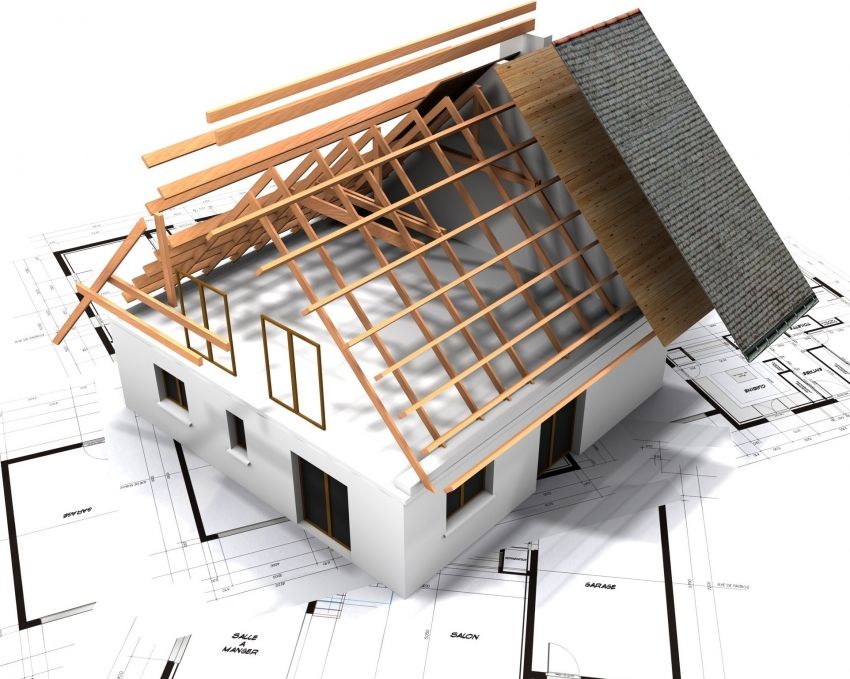Sistem bumbung bumbung mansard: jenis dan struktur peranti