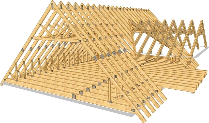 Sistem bumbung bumbung mansard: jenis dan struktur peranti