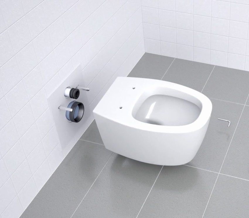Tandas untuk pemasangan: penyelesaian yang moden dan selesa untuk bilik mandi