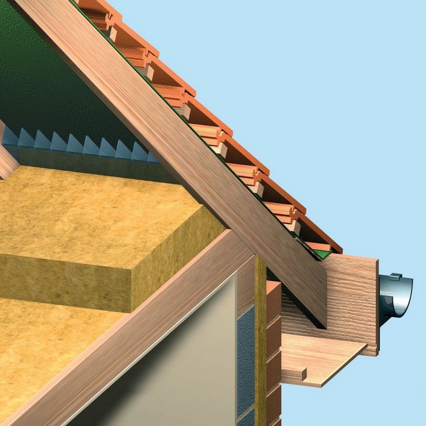 Pemanasan siling di rumah dengan bumbung yang sejuk: kaedah biasa