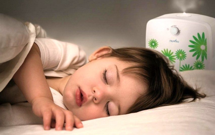 Humidifier untuk kanak-kanak: mana yang lebih baik untuk membeli humidifier di nurseri