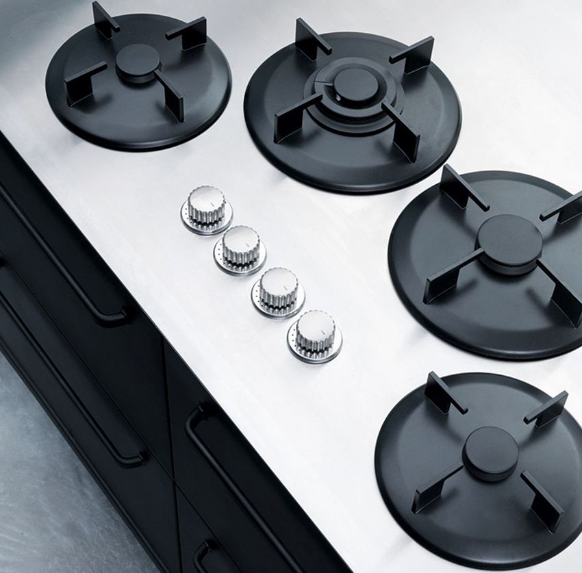 Gas cooktop: pilihan klasik untuk dapur moden