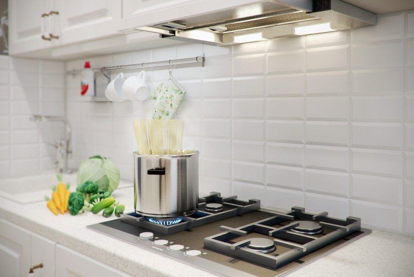 Ekstrak untuk dapur dengan bolong ke pengudaraan: membuat pilihan yang tepat