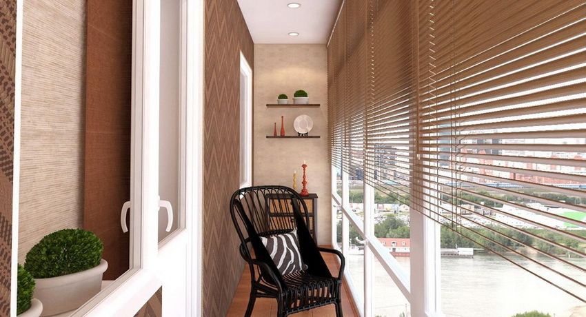 Blinds ke balkoni: bagaimana memilih reka bentuk yang cantik dan praktikal untuk tingkap dan pintu