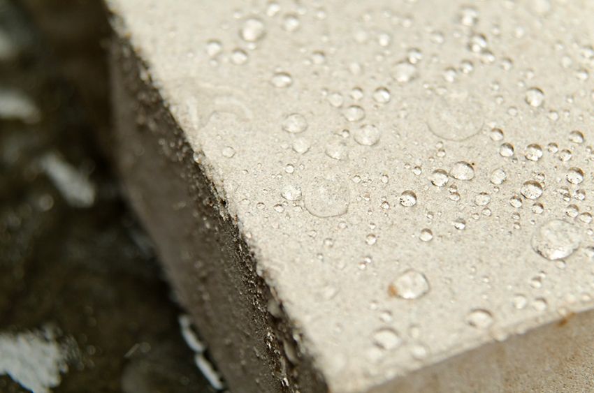 Kaca cecair untuk konkrit: kesamaan campuran silikat