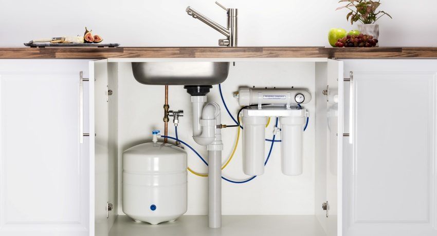 Penapis air di bawah sink, yang lebih baik: penarafan model yang paling popular