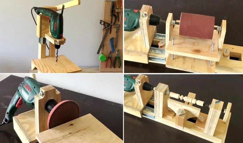  Mesin  pengilangan kayu  DIY teknologi pembuatan  langkah 