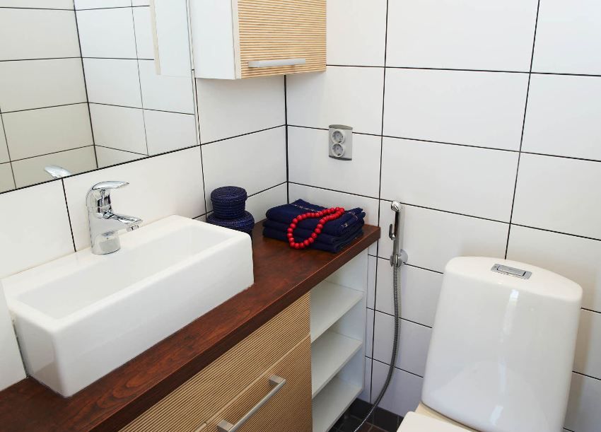 Mandi tandas bersih dengan pengadun: alternatif yang sesuai untuk bidet