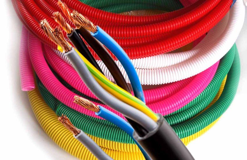  Kabel  beralun penyelesaian terbaik untuk memasang 