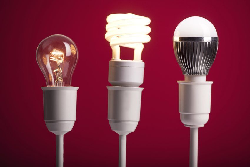 Ciri-ciri LED: penggunaan semasa, voltan, kuasa dan keluaran cahaya