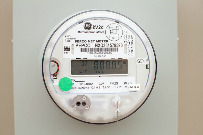 Meter elektrik yang menyampaikan pembacaan: ciri peralatan perakaunan