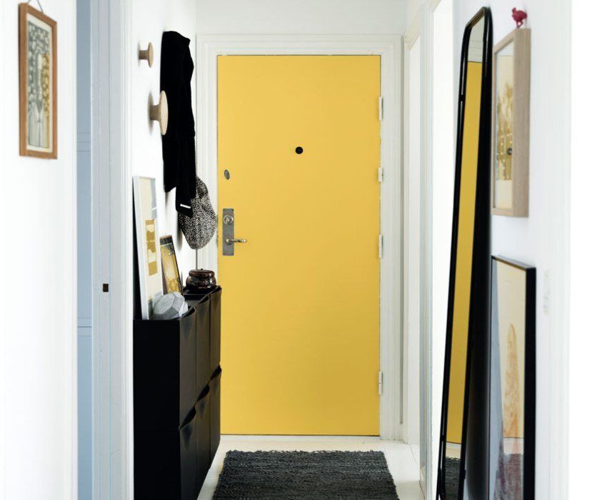 Pintu ke mana apartmen untuk dipilih: estetika dan keselamatan