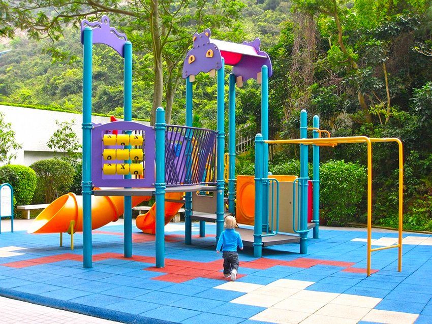 Liputan untuk taman permainan di negara ini: bermain selamat di udara