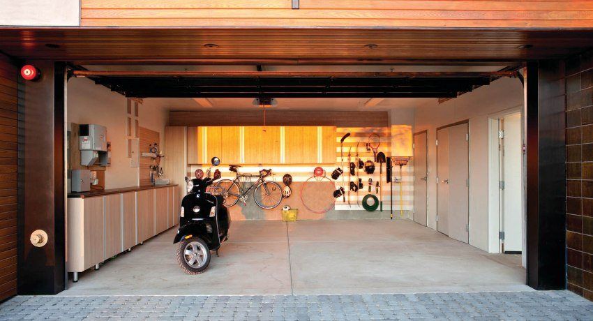 Aksesori garaj do-it-yourself: idea dan tip untuk membuat