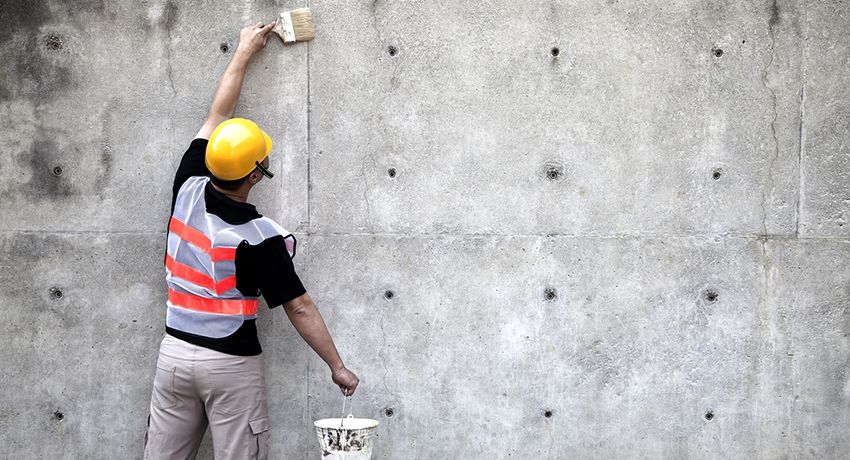 Penebat kalis air untuk konkrit: cara terbaik untuk melindungi daripada kelembapan