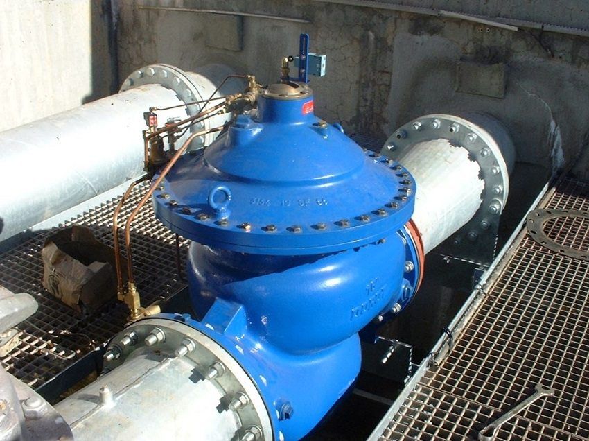 Pengawal tekanan air dalam sistem bekalan air: pengoptimuman sistem bekalan air