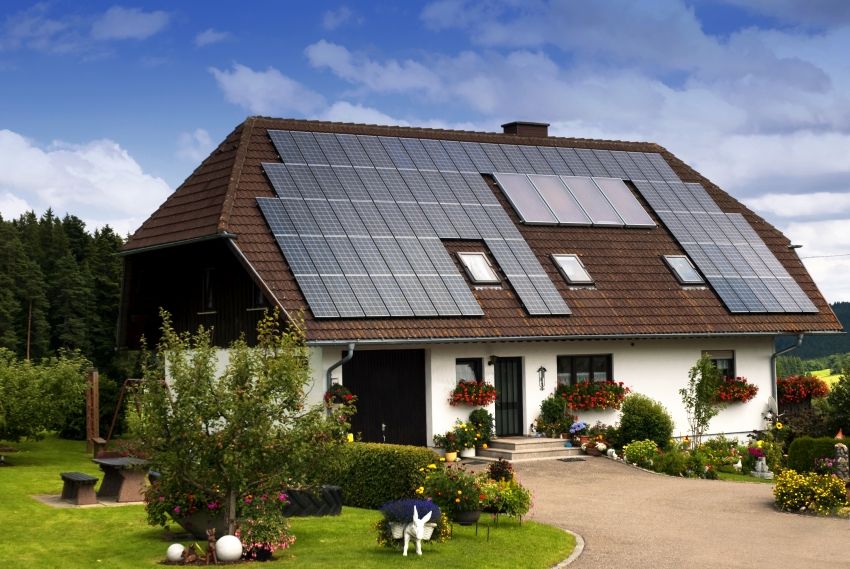 Panel solar sendiri: bekalan kuasa yang berpatutan