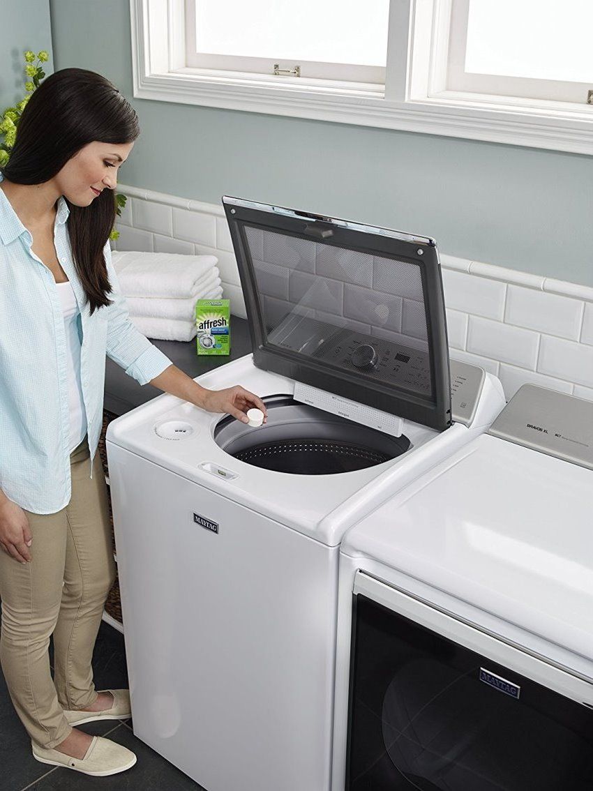 Mesin cuci teratas: memilih perkakas rumah