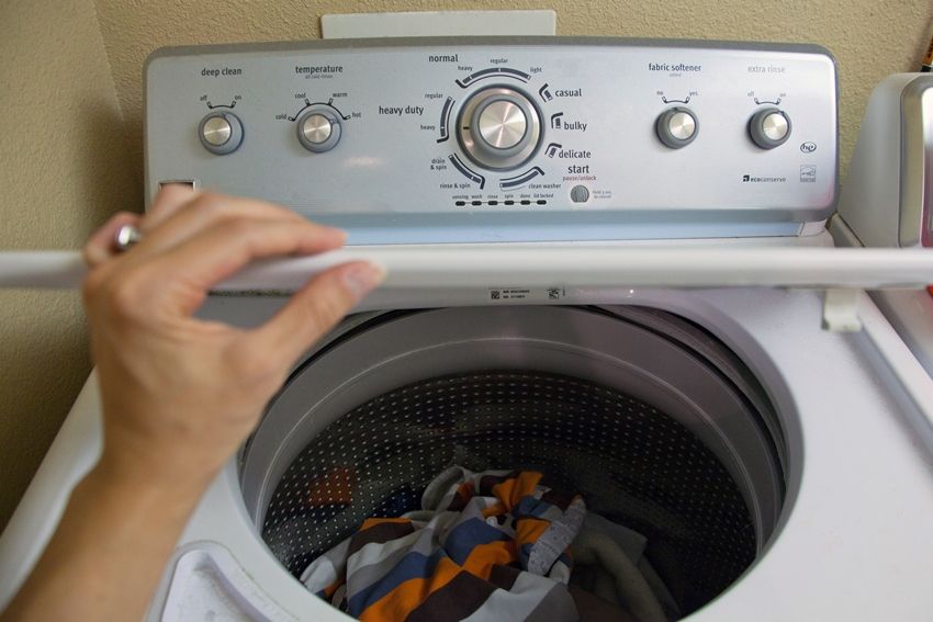 Mesin cuci teratas: memilih perkakas rumah