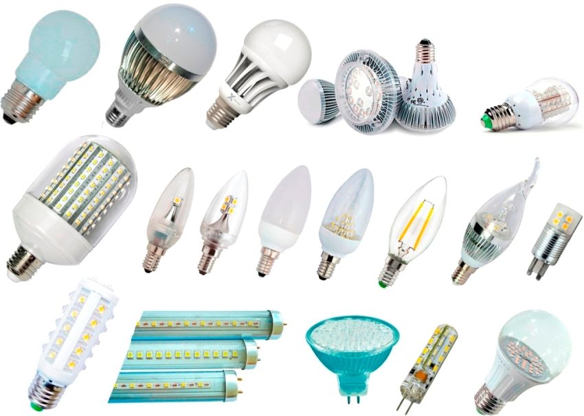 Chandelier siling LED untuk rumah, peranti mereka dan cadangan untuk memilih
