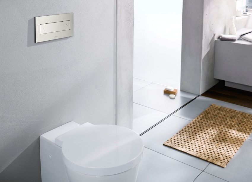Jubin saliran lantai: penyelesaian bilik mandi moden