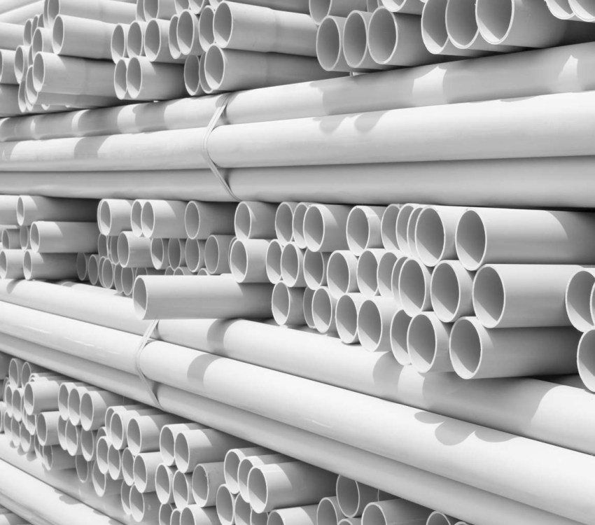 Paip PVC untuk paip: ciri-ciri permohonan dan pemasangan
