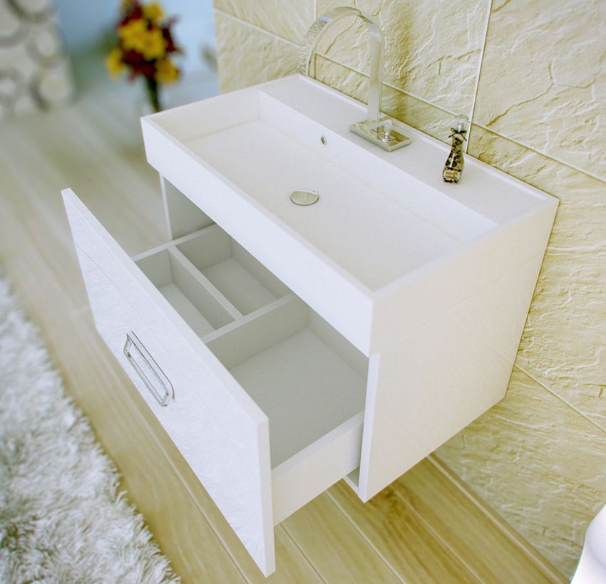 Kabinet sinki di bilik mandi: ciri-ciri model dan kriteria pemilihan
