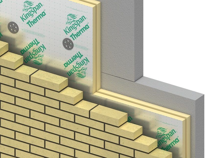 Penampal dinding penoplex: teknologi pelapis luaran dan dalaman