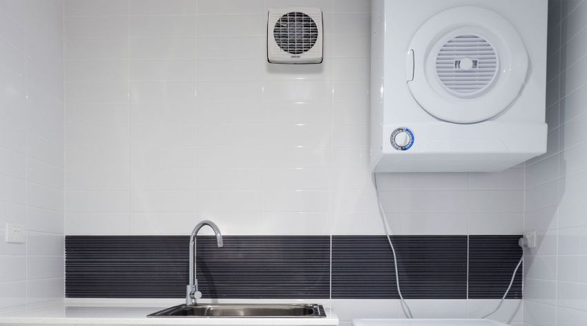 Kipas untuk ekzos di bilik mandi: tujuan, jenis dan pemasangan