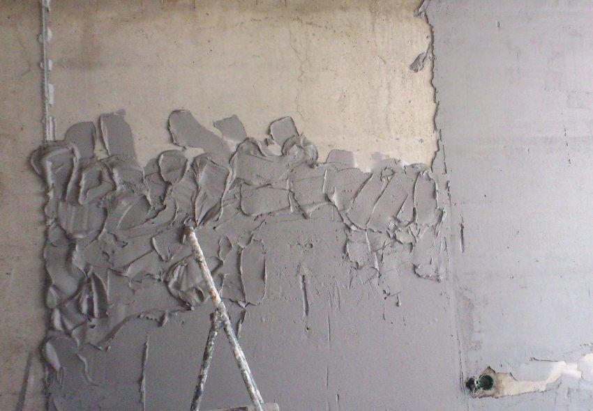 Wall plester video do-it-yourself mortar simen